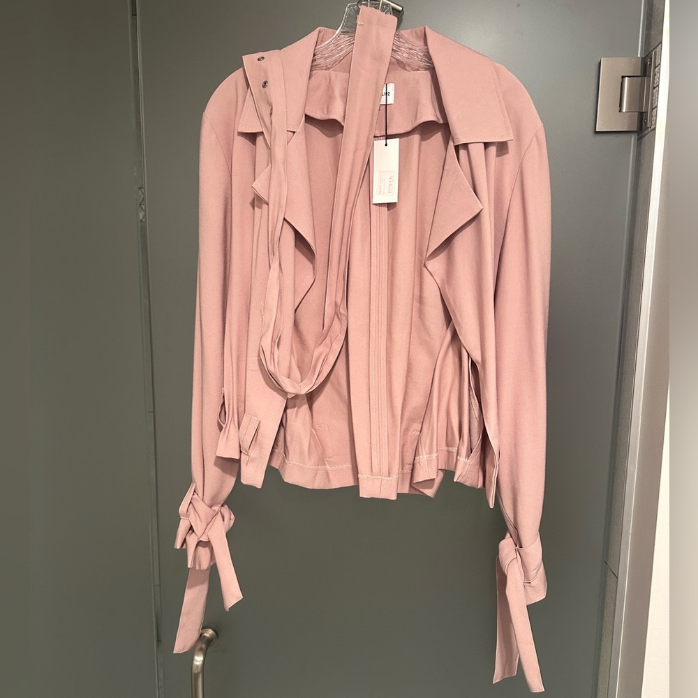 NWT- Sugar Lips- size Medium Cropped Moto Jacket
